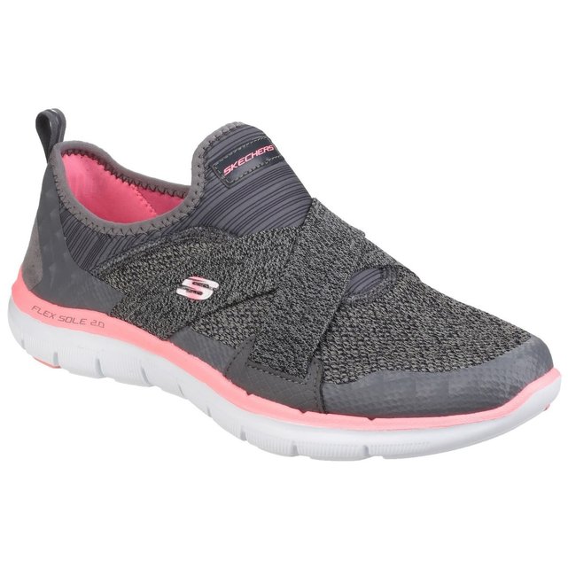 New image baskets à enfiler Skechers | La Redoute