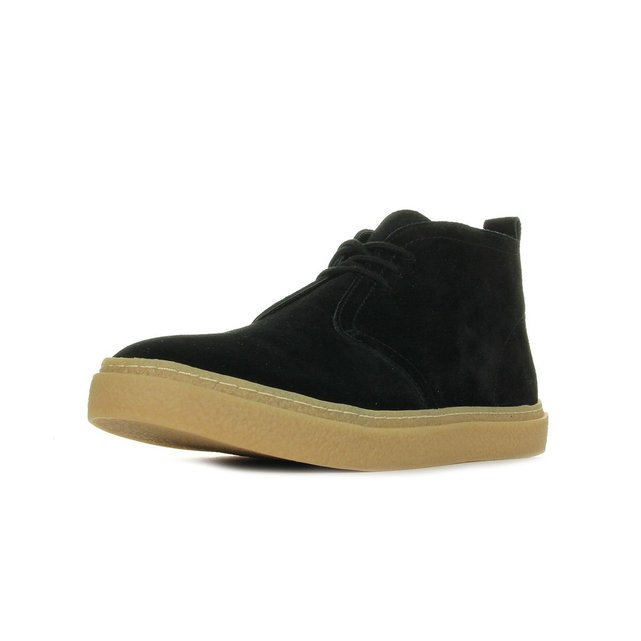 Baskets homme hawley mid suede black noir Fred Perry La Redoute Baskets homme hawley mid suede black noir Fred Perry La Redoute