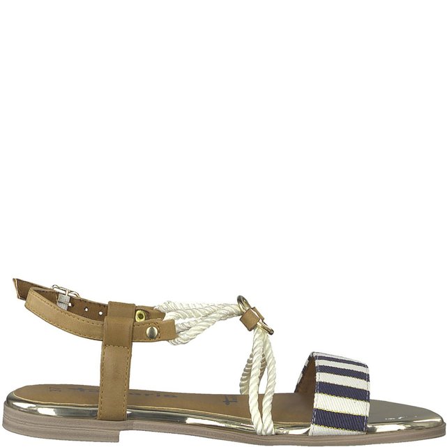Sandales irene beige / blanc Tamaris La Redoute Sandales irene beige / blanc Tamaris La Redoute