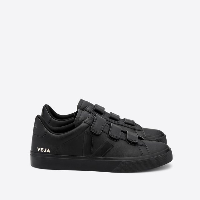 Veja cuir noir sale