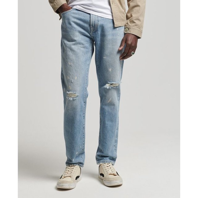 Jeans discount superdry homme