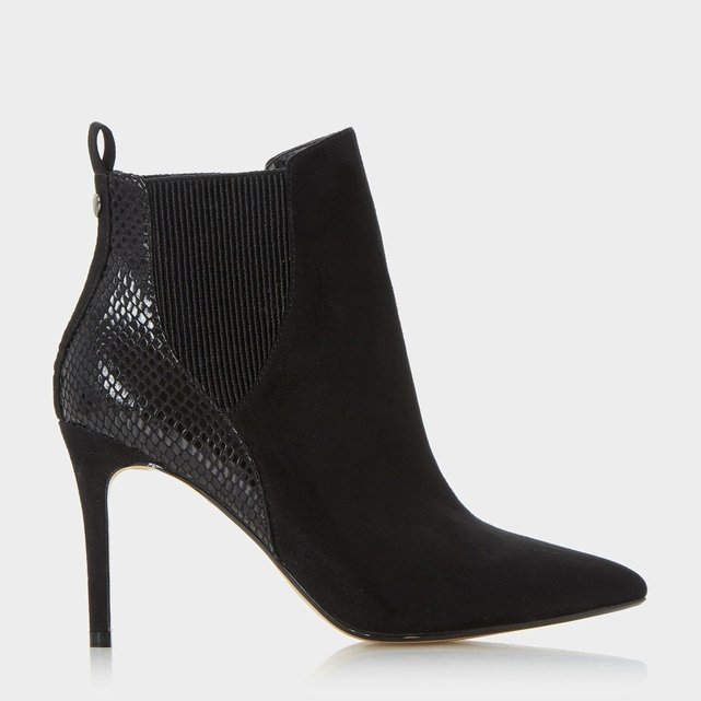 OSSANA et Bottines BY pointu Chelsea HEELS DUNE OVER talons bout HEAD à IwC8qPnx