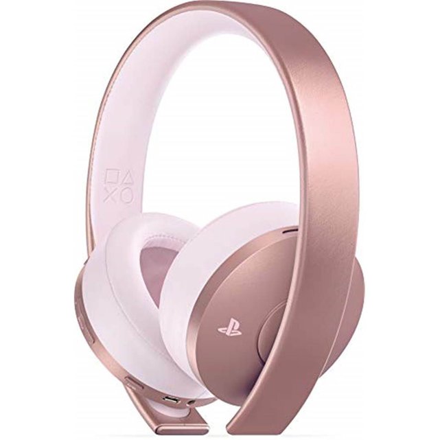 Casque gamer casque sans fil gold rose Sony La Redoute Casque gamer casque sans fil gold rose Sony La Redoute