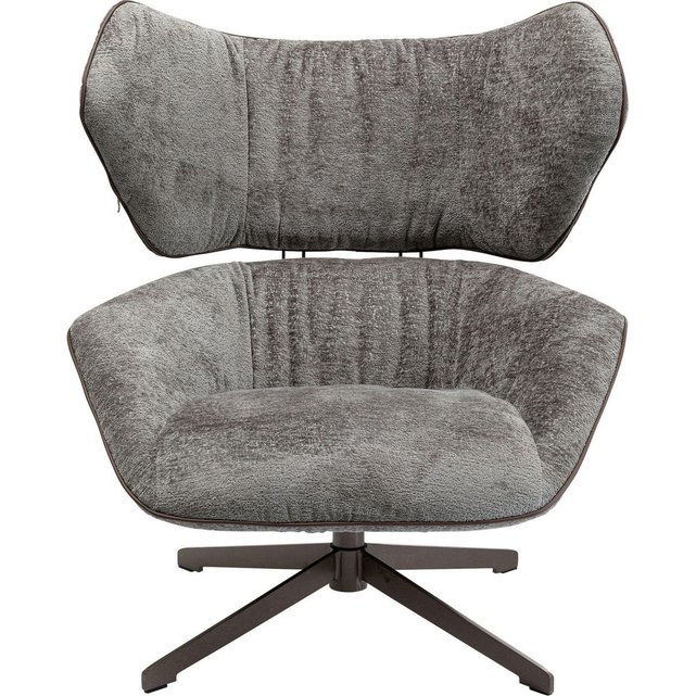 Fauteuil De Bureau Oval Office Gris Kare Design La Redoute
