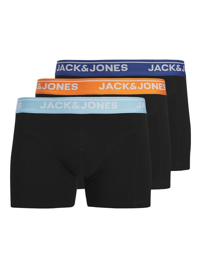 Jack & Jones APREL 5-PACK - Caleçon - black/noir