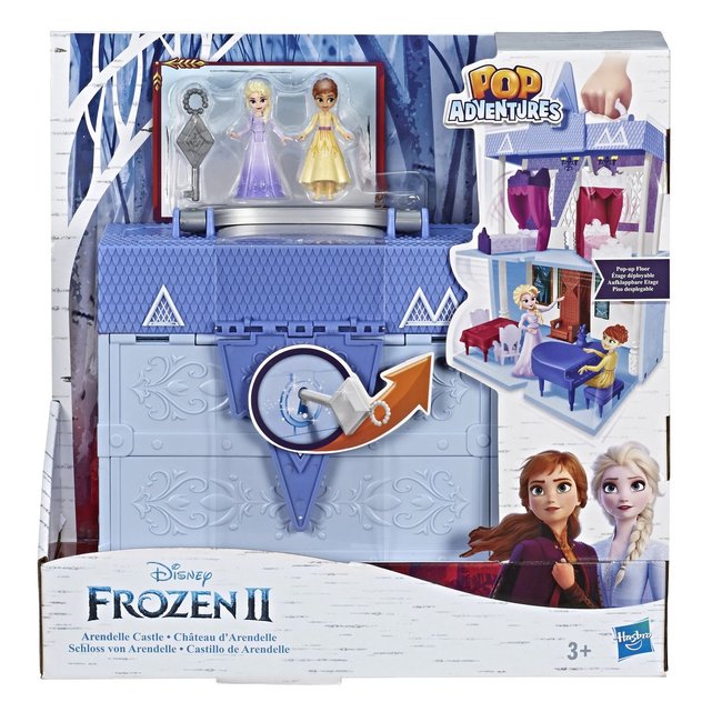 Chateau De La Reine Des Neiges 2 Disney la reine des neiges 2 pop up - château d'arendelle Hasbro | La
