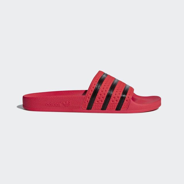 adidas sandale rouge
