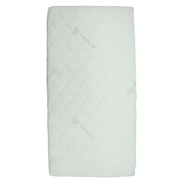 Matelas Bebe Aloe Vera 70 X 140 Cm Blanc Babycalin La Redoute