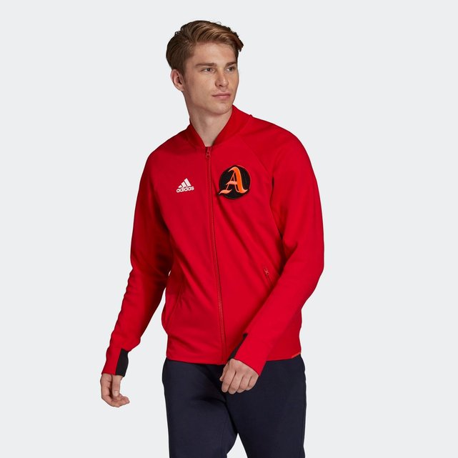 adidas vrct jacket red