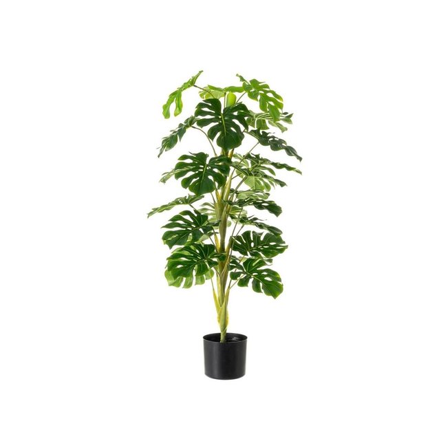 Plante artificielle d'intérieur monstera - 100cm Couleur vert Wadiga