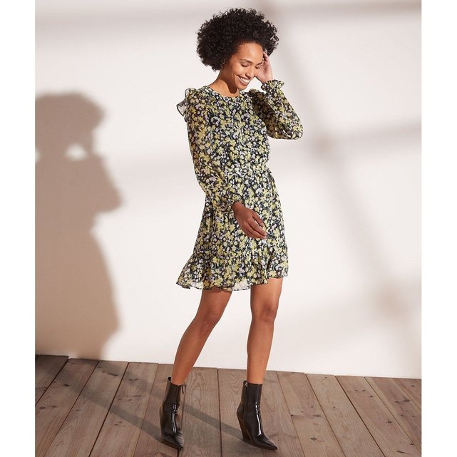robe fluide etam