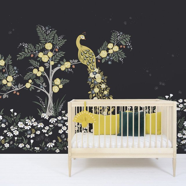 Papier Peint Panoramique Paon Floral Peacock Multi Lilipinso La Redoute Papier Peint Panoramique Paon Floral Peacock Multi Lilipinso La Redoute