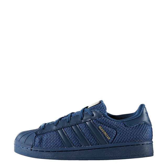 Basket superstar cadet bleu Adidas Originals | La Redoute Basket Superstar Cadet adidas Originals image 0