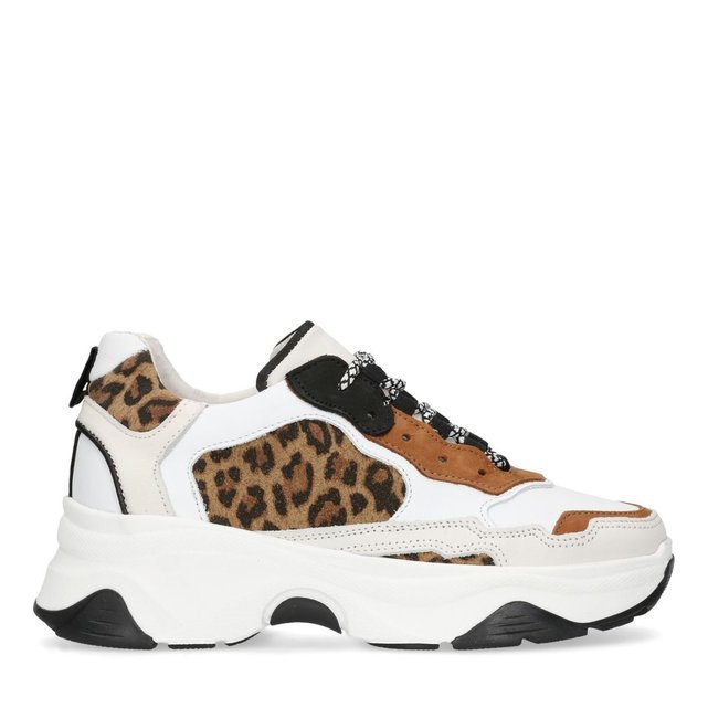 basket sacha leopard