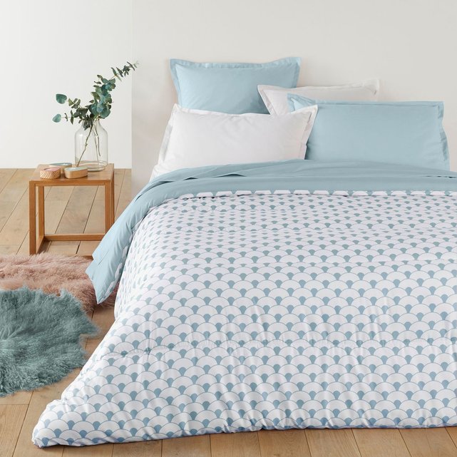 Couette imprimée ecaille La Redoute Interieurs | La Redoute