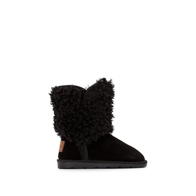 bottes tropeziennes fourrées