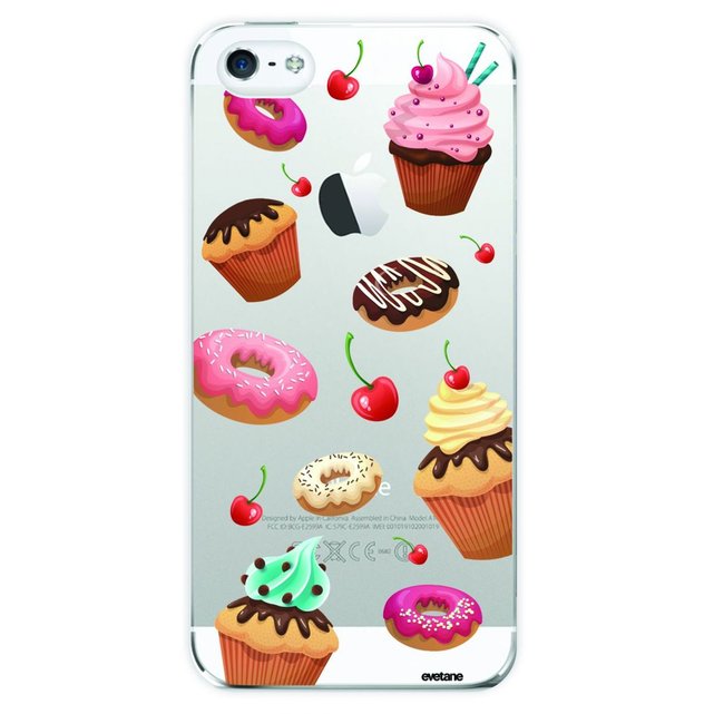 coque iphone 7 cupcake