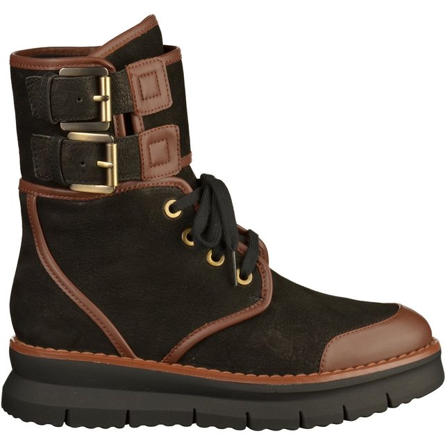 bottes femme geox noir