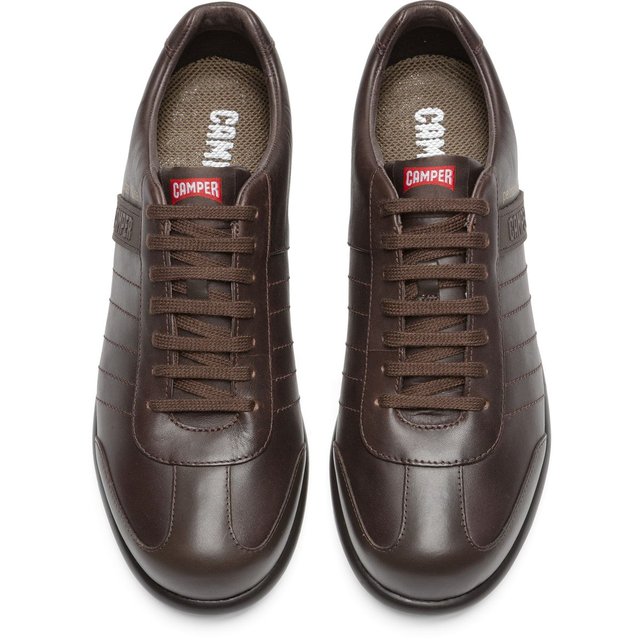 camper pelotas marron
