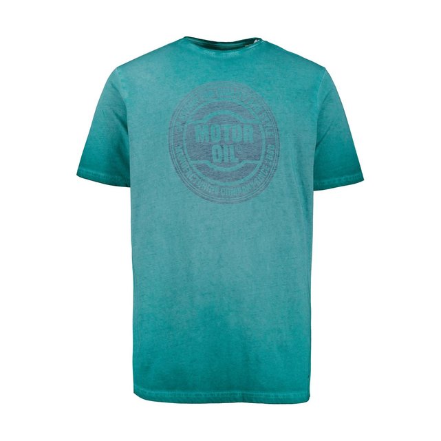 t shirt cyan