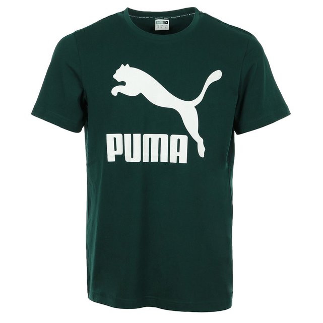 t shirt puma vert