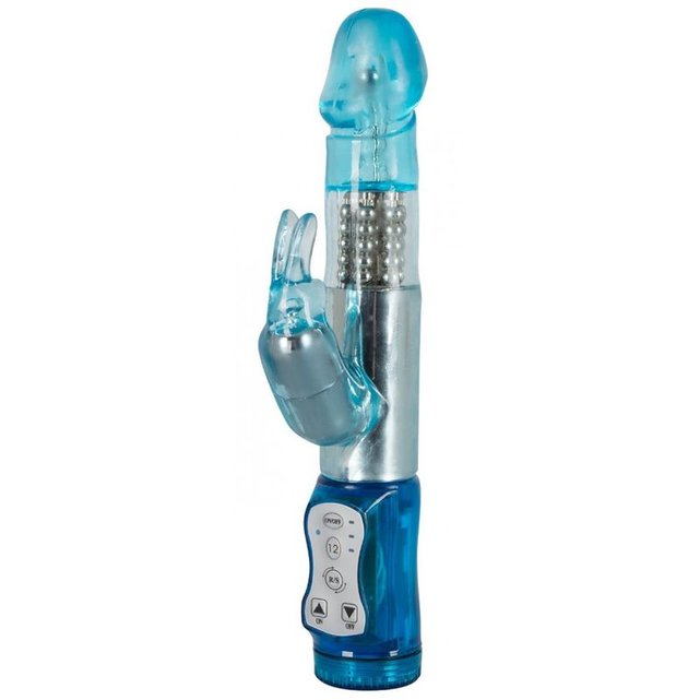 Vibromasseur Rabbit Rotatif Crazy Clit Tickler Bleu You 2 Toys La Redoute 7585