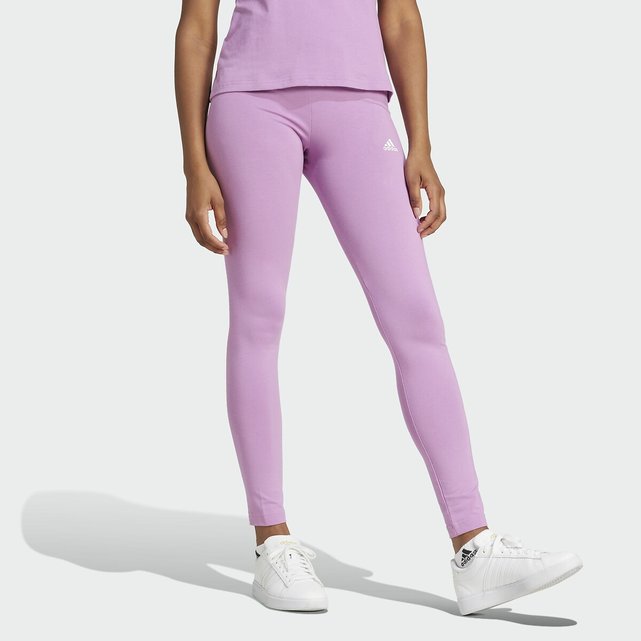 Purple glow adidas leggings hot sale