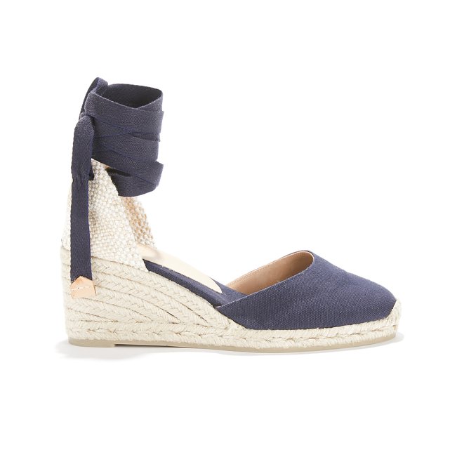 espadrille ruban cheville