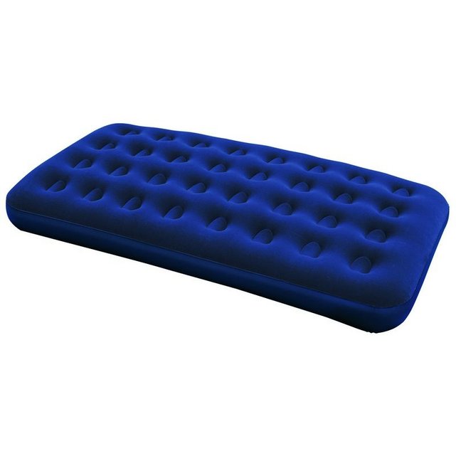 Matelas gonflable 1 personne bestway xl floqué Bestway ...