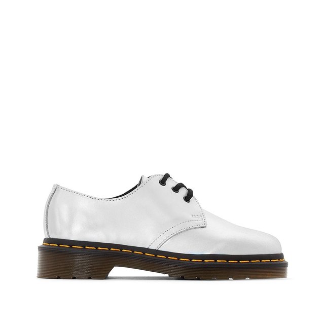 Derbies cuir à lacets argent Dr Martens La Redoute Derbies cuir à lacets argent Dr Martens La Redoute