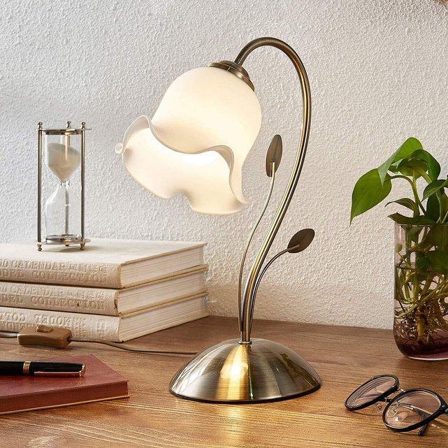 À Verre FlorentineMatea En Lampe Poser UqzLSjpGMV