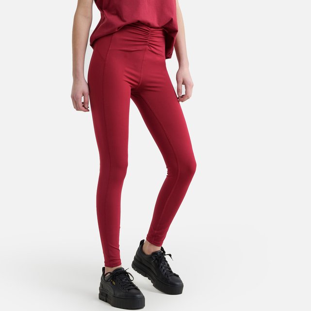 Sports Leggings - Rojo