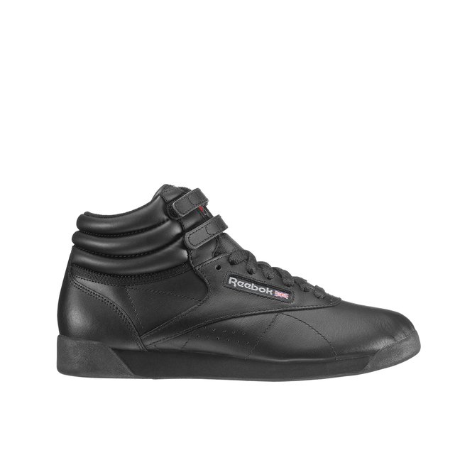 reebok high tops black