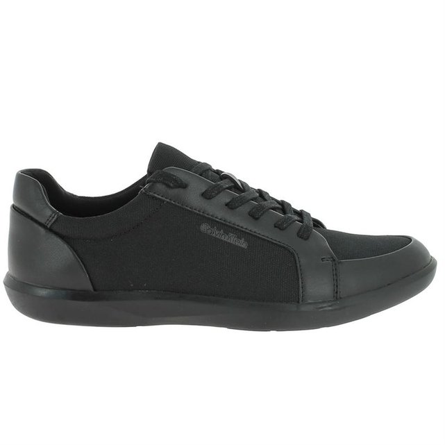 Chaussures à lacets cuir + synthetique noir Calvin Klein La Redoute Chaussures à lacets cuir + synthetique noir Calvin Klein La Redoute