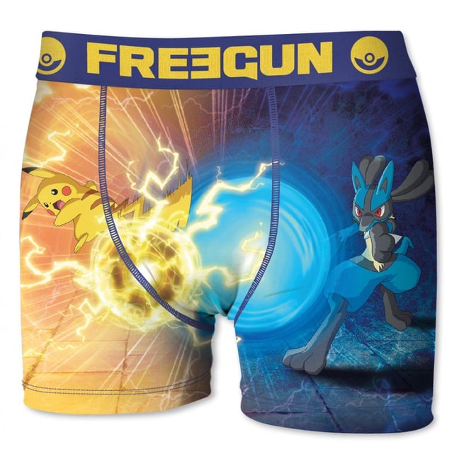 Boxers Pokémon Garçon - Lot De 5 - Confort Maxi Et Respirants
