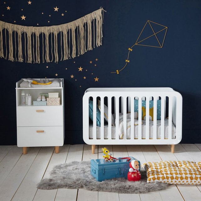 Lit Bebe Avec Sommier Reglable Jimi La Redoute Interieurs La Redoute