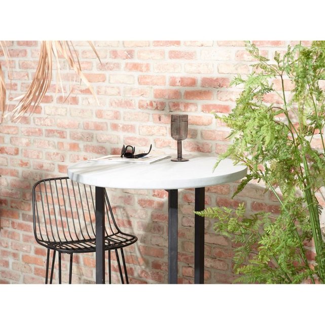 2 chaises de bar design en métal 67cm Ombra 2 chaises de bar design en métal 67cm Ombra