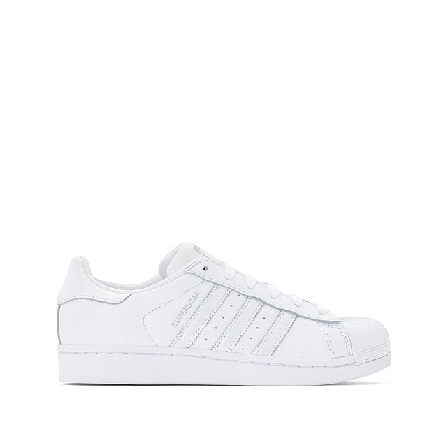 Sneakers superstar wit Adidas Originals | La Redoute