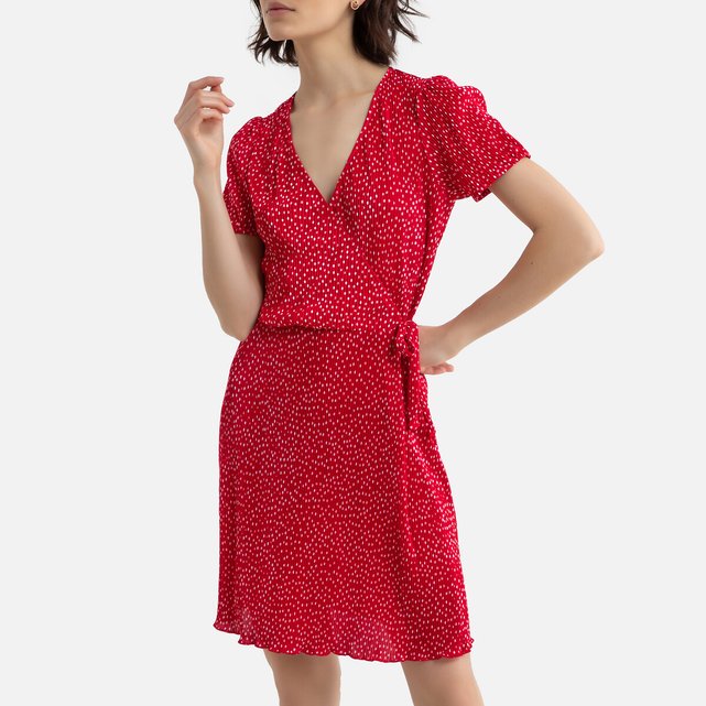 robe a pois naf naf
