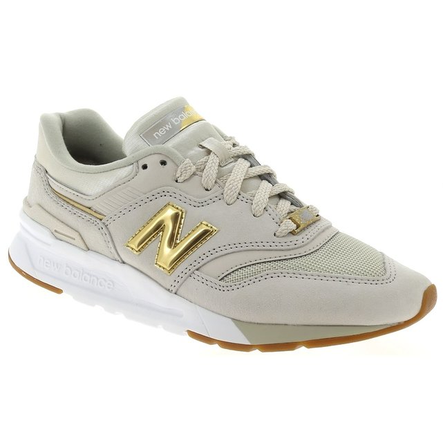 new balance beige cuir