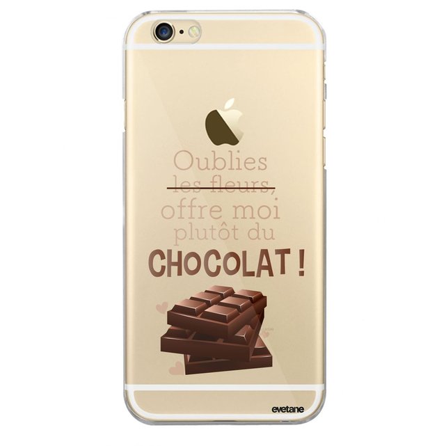 coque iphone 8 chocolat