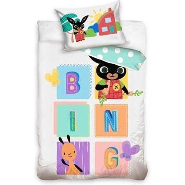 Parure De Lit Bebe Lapin Alphabet Blanc Disney La Redoute