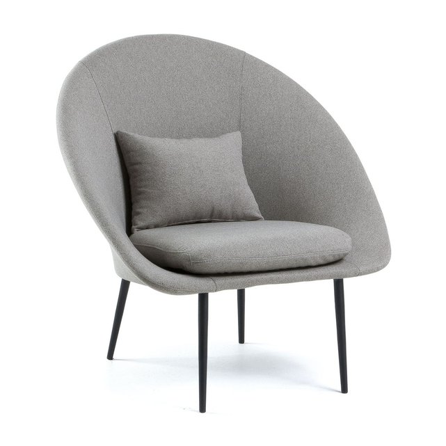 Fauteuil Norsdam Gris Clair