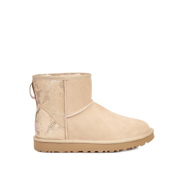 ugg mini metallic rosa