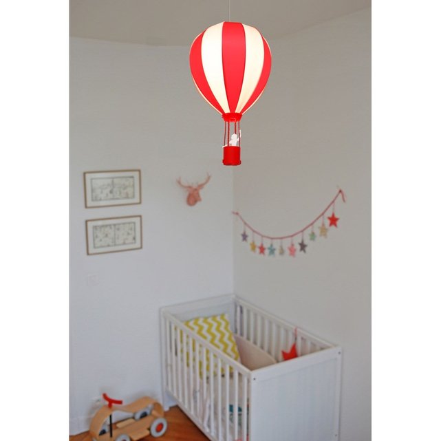 Lampe Suspension Chambre D Enfant Montgolfiere Made In France R Et M Coudert La Redoute