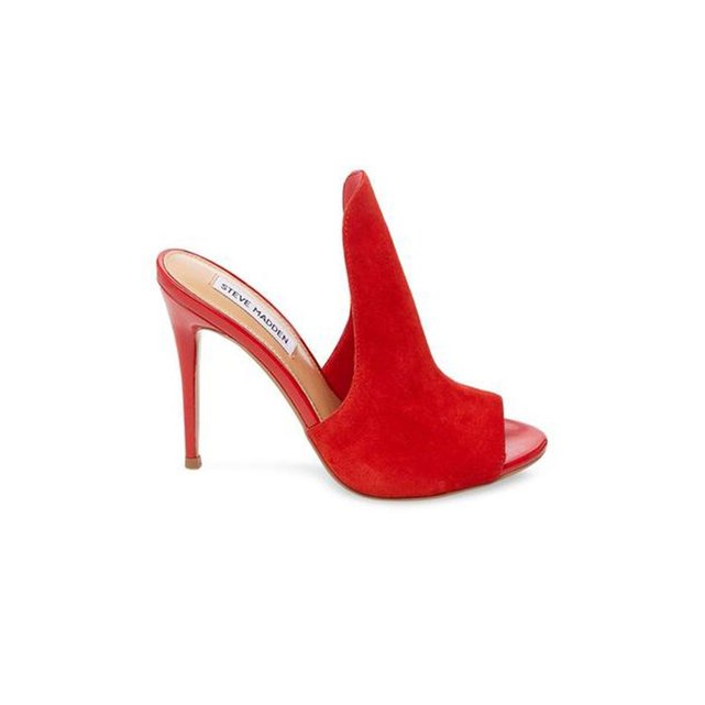 steve madden sinful heeled mules