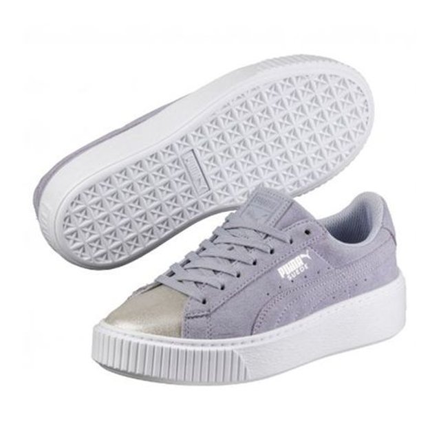 puma suede grise la redoute puma suede grise la redoute
