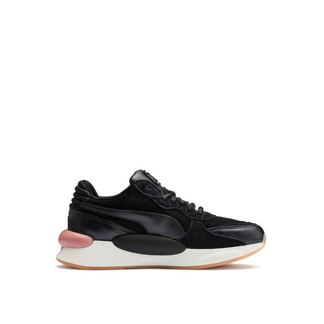 puma metallic noir