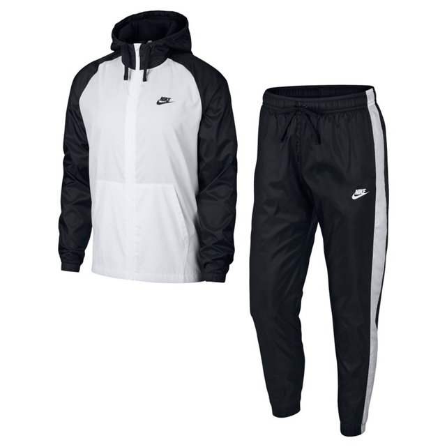 Multi-sport tracksuit , black/white, Nike | La Redoute