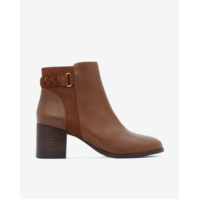 bottines bleues san marina